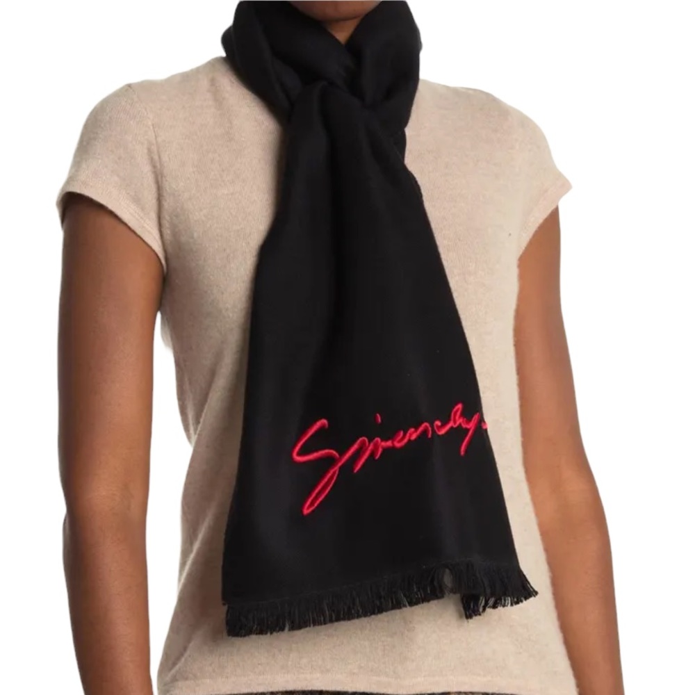 Chic Givenchy Paris scarf NWOT